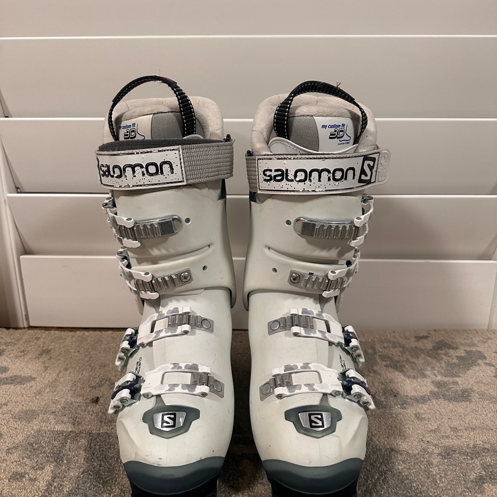 Salomon X-PRO 90 w Alpine Ski Boots Custom Fit 26.5 US 9.5